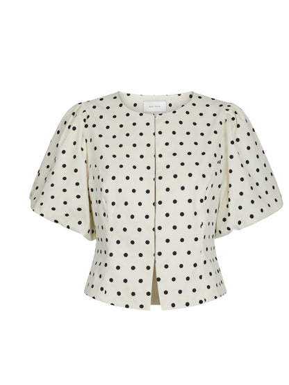 ANELA DOT BLOUSE NN - LifeStyle Hedensted