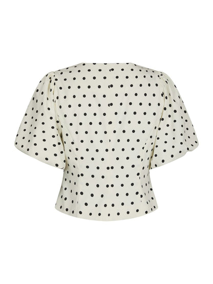 ANELA DOT BLOUSE NN - LifeStyle Hedensted