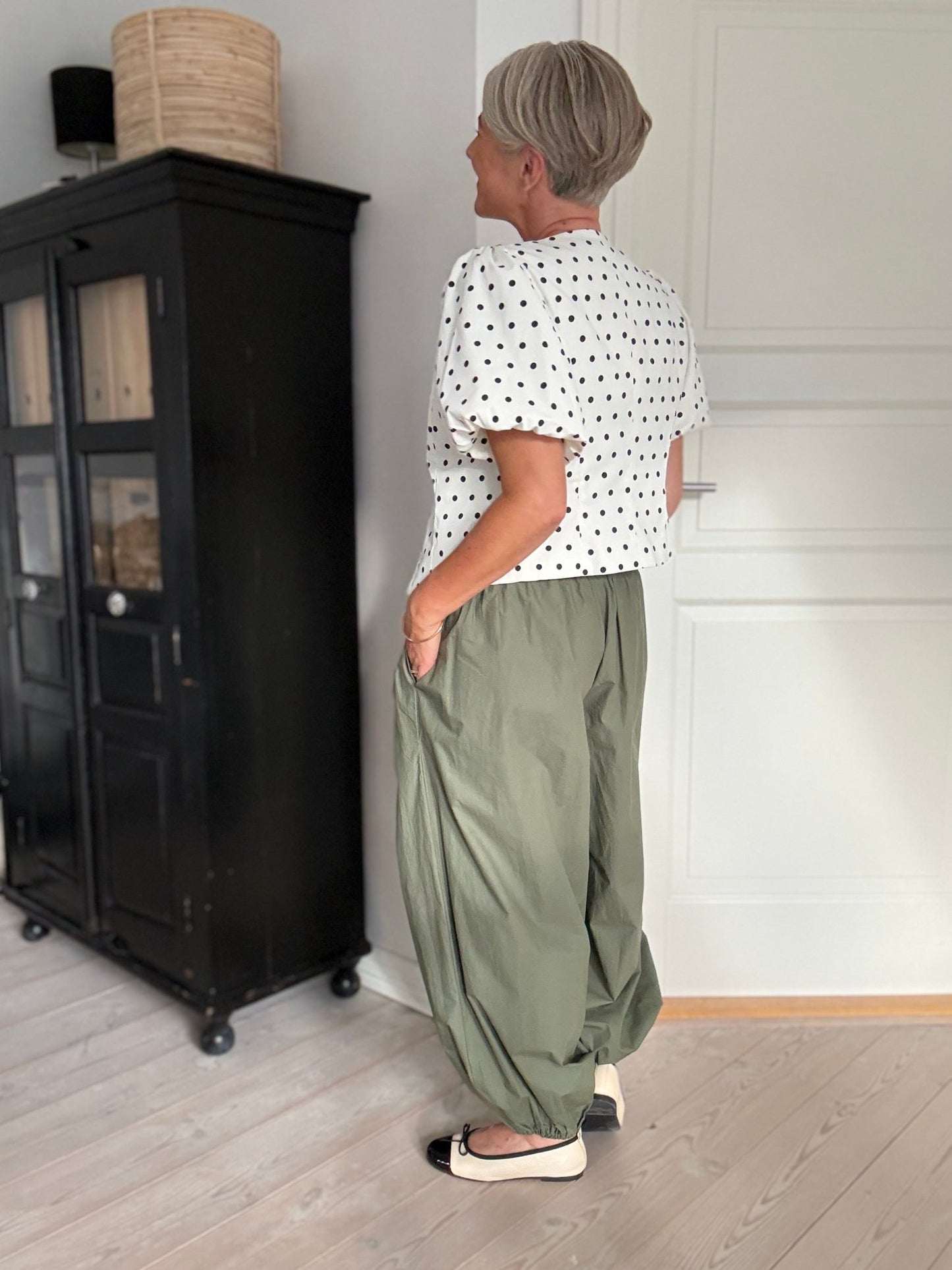 ANELA DOT BLOUSE NN - LifeStyle Hedensted