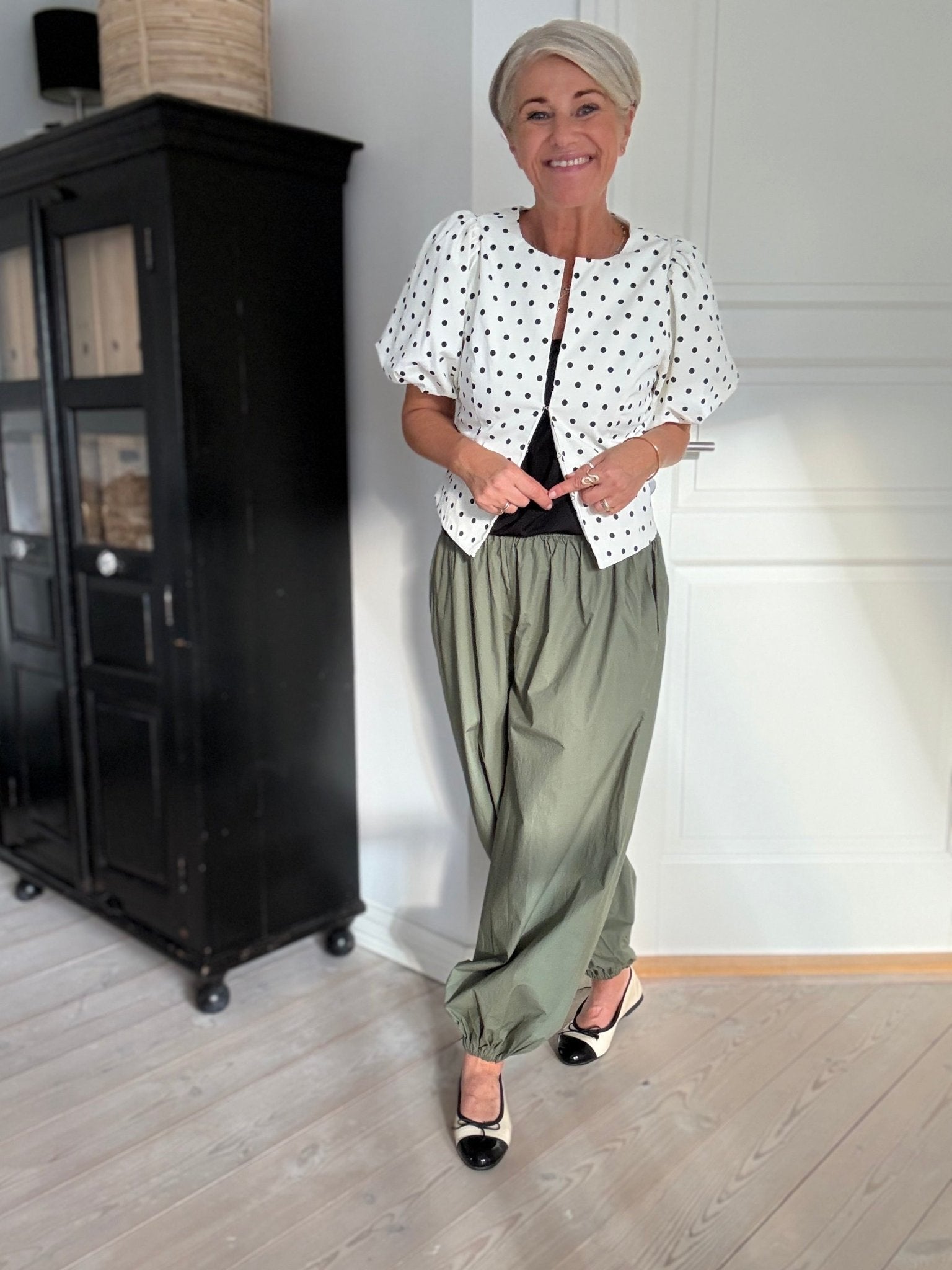 ANELA DOT BLOUSE NN - LifeStyle Hedensted