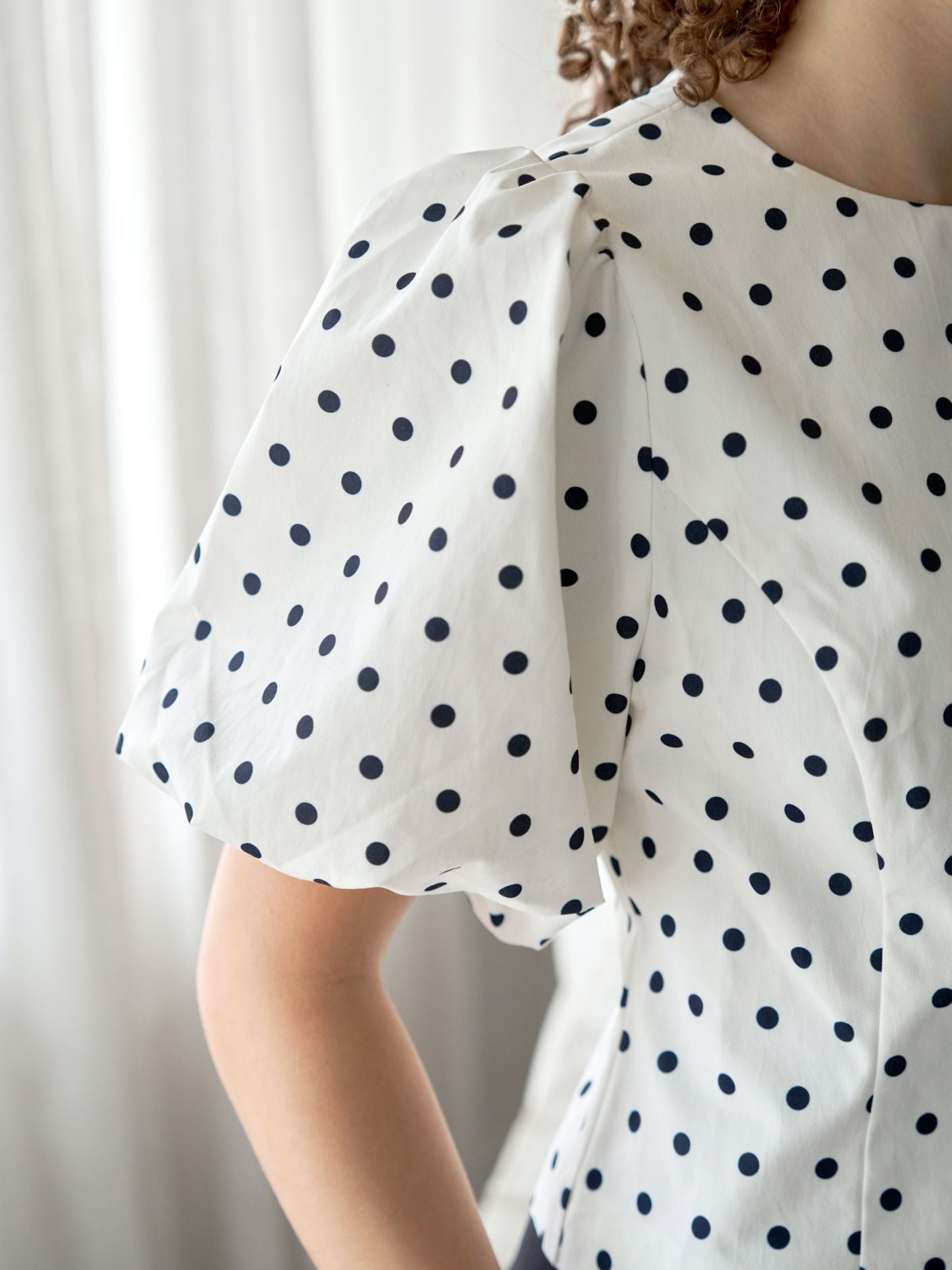 ANELA DOT BLOUSE NN - LifeStyle Hedensted