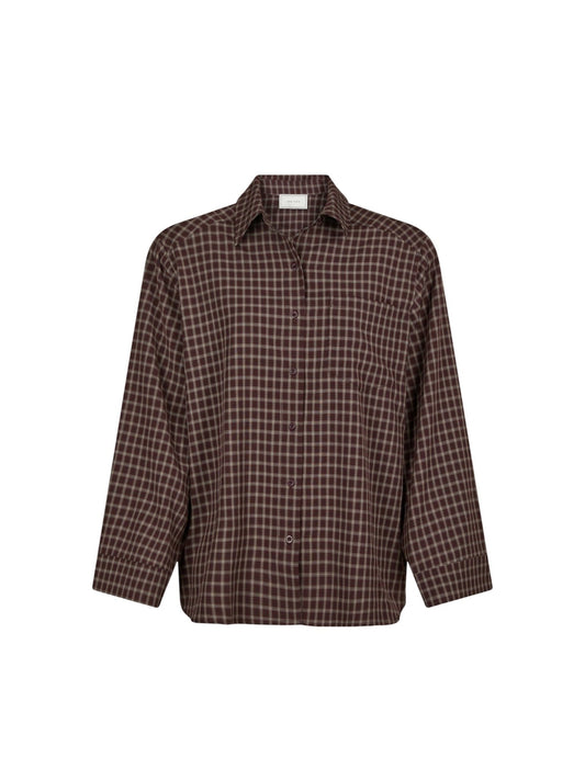 ANELLA CHECK SHIRT NN(252) - LifeStyle Hedensted