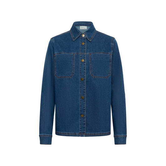 ANN 115 DENIM SKJORTE MEW - LifeStyle Hedensted