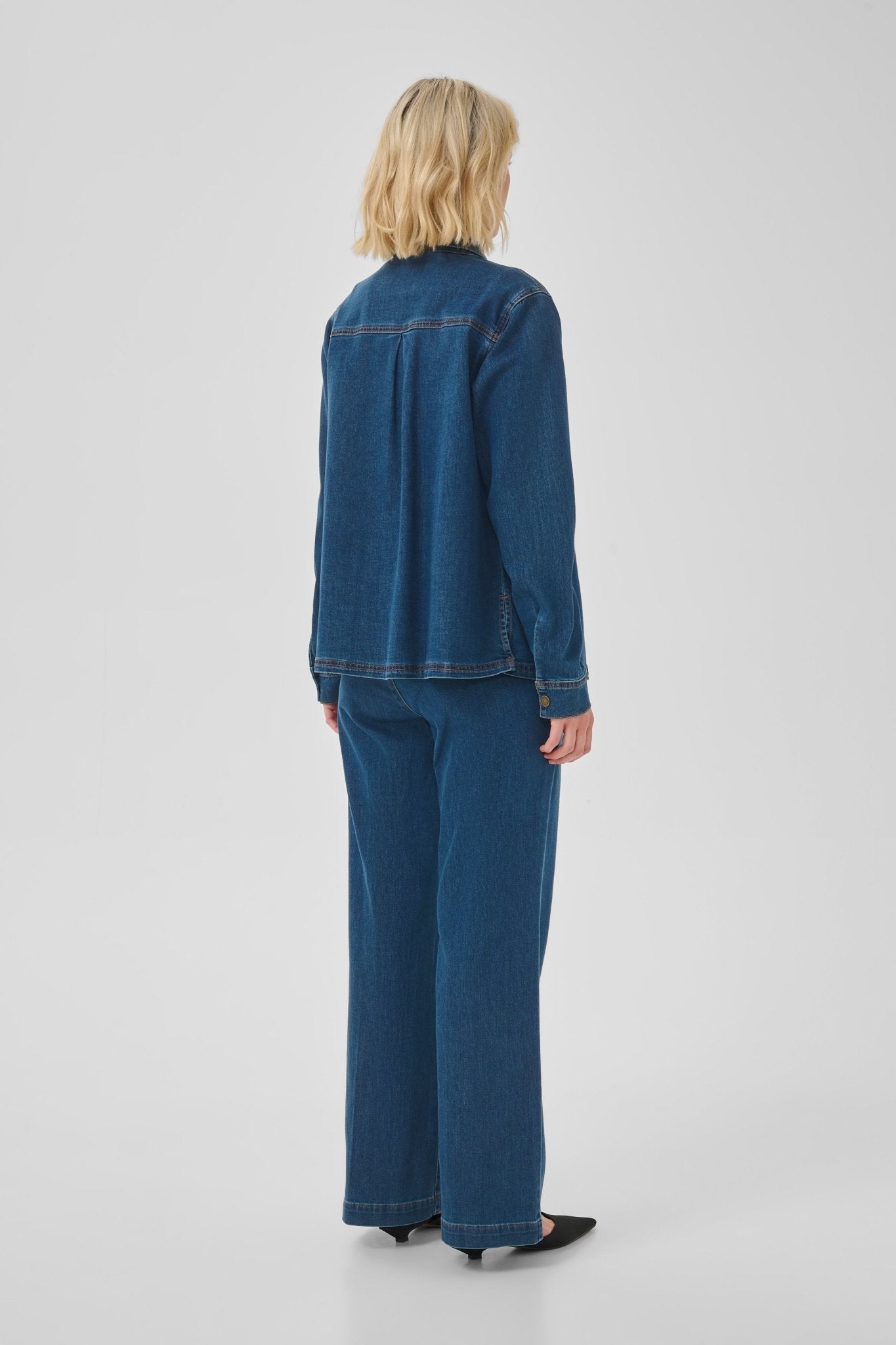 ANN 115 DENIM SKJORTE MEW - LifeStyle Hedensted