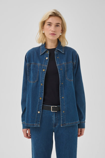 ANN 115 DENIM SKJORTE MEW - LifeStyle Hedensted