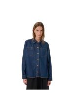 ANN DENIM SKJORTE MW - LifeStyle Hedensted