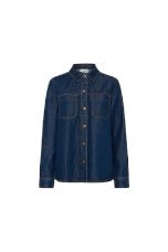 ANN DENIM SKJORTE MW - LifeStyle Hedensted