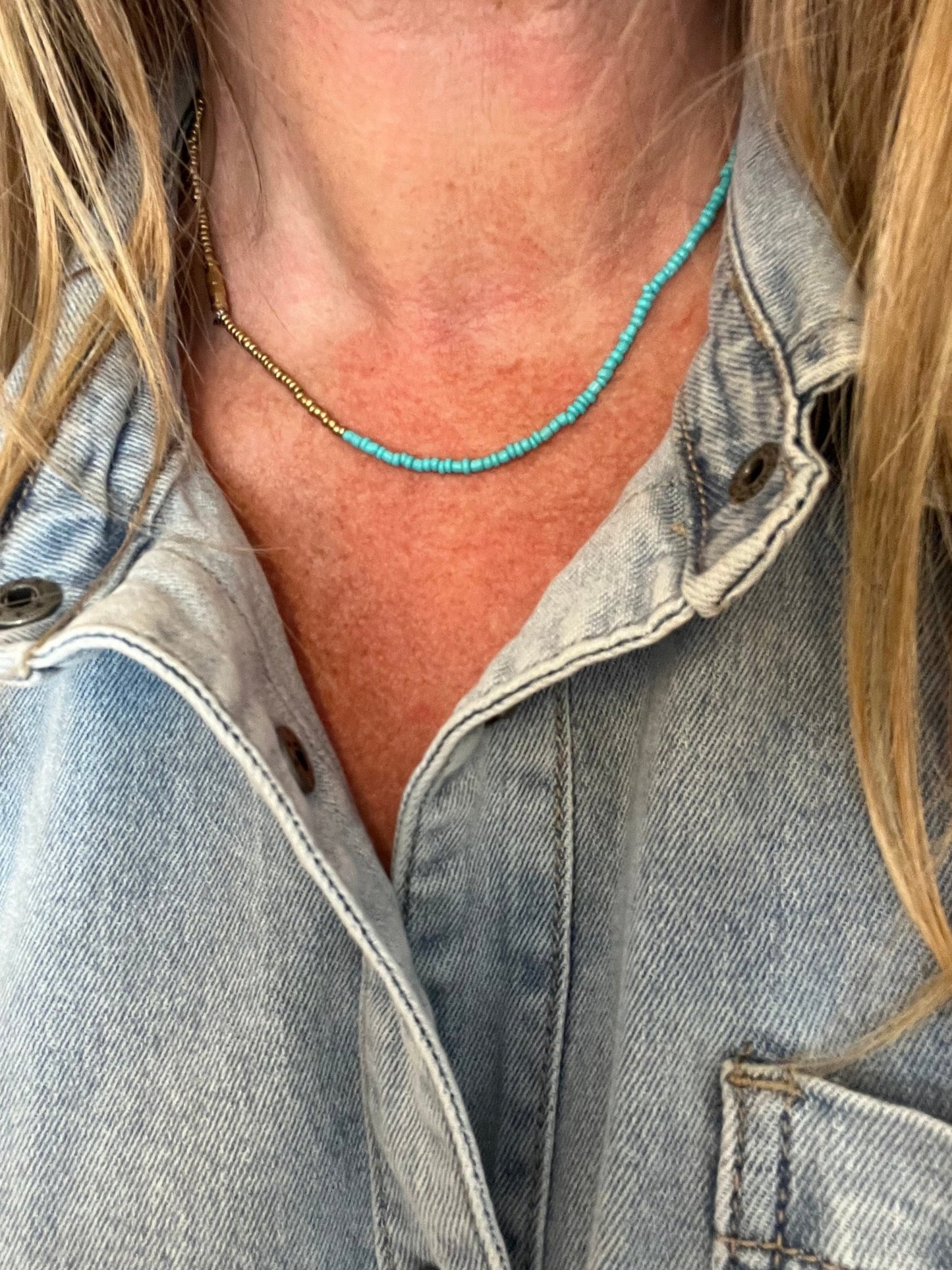 Anna Perlehalskæde - LifeStyle Hedensted