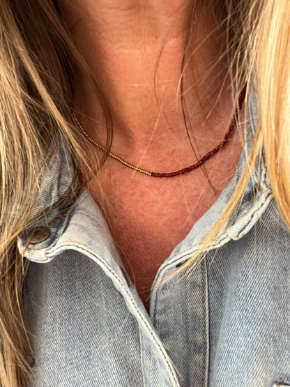 Anna Perlehalskæde - LifeStyle Hedensted