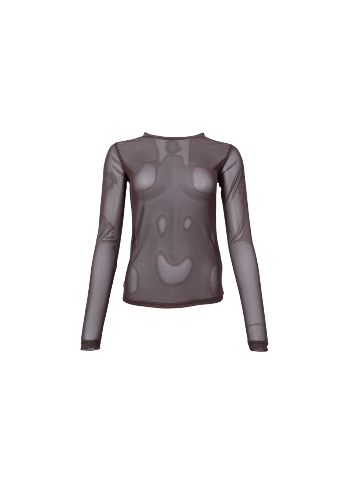 ANNIE MESH BLUSE BC - LifeStyle Hedensted