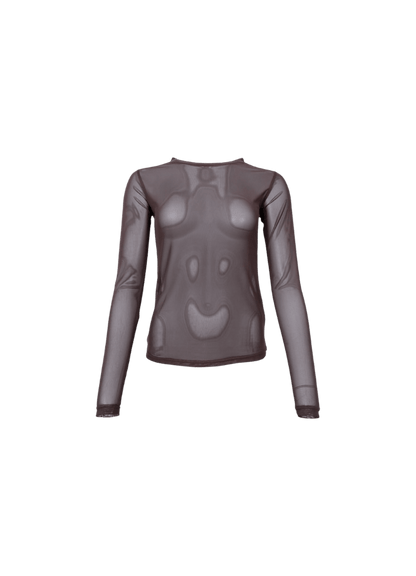 ANNIE MESH BLUSE BC - LifeStyle Hedensted