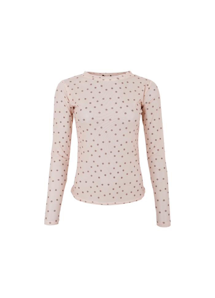 ANNIE MESH BLUSE BC - LifeStyle Hedensted