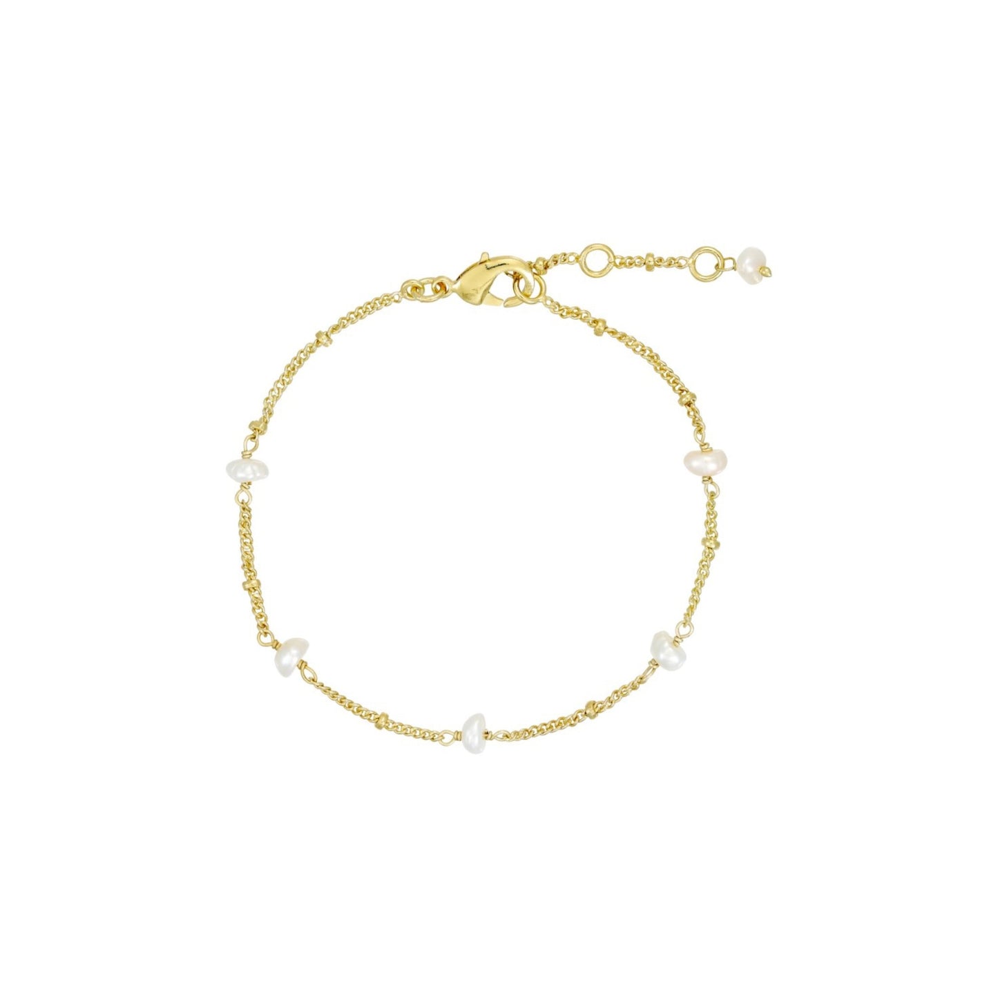 ARMBÅND MED PERLER PURE BY NAT - LifeStyle Hedensted