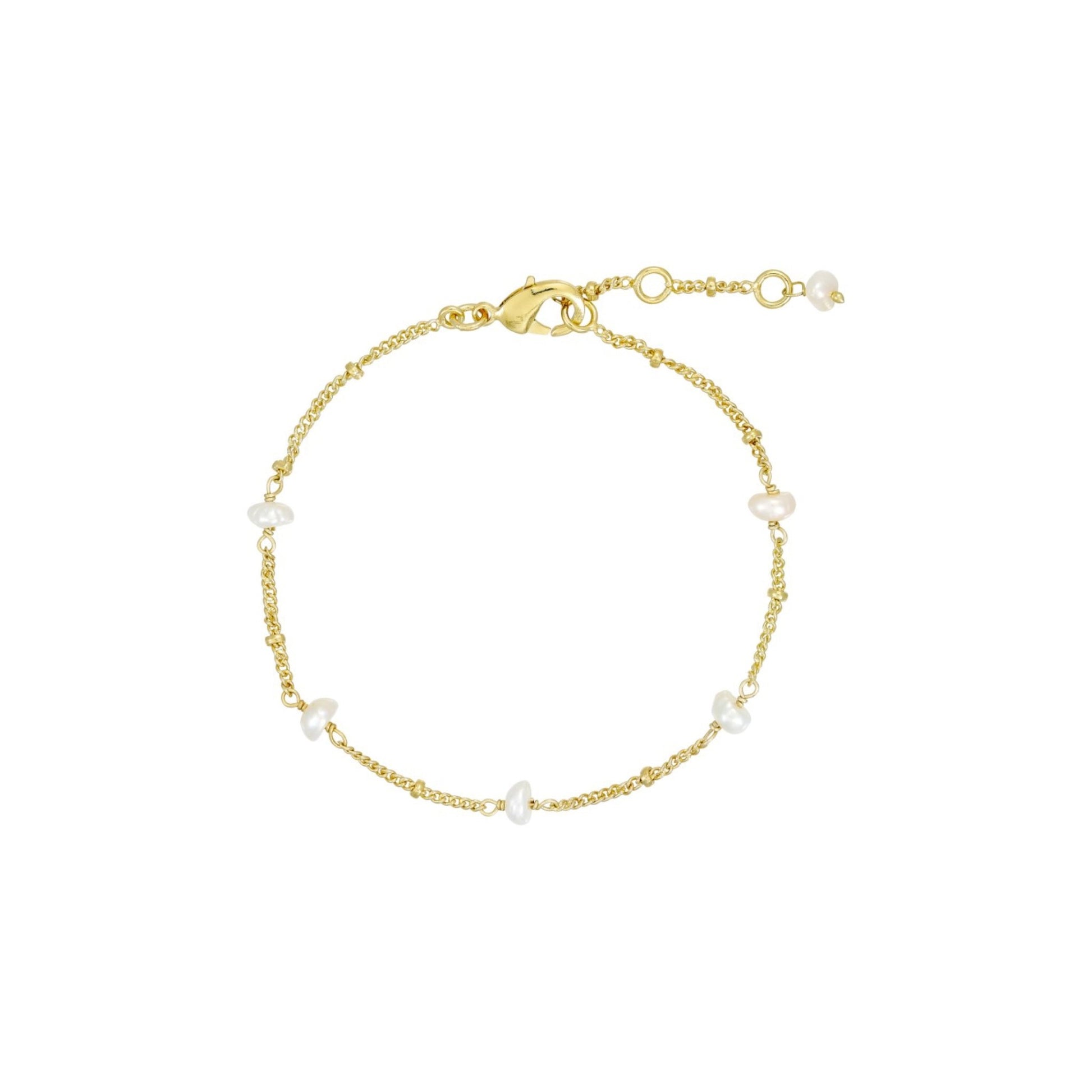 ARMBÅND MED PERLER PURE BY NAT - LifeStyle Hedensted