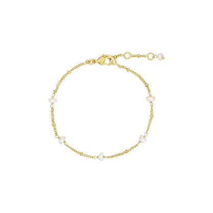 ARMBÅND MED PERLER PURE BY NAT - LifeStyle Hedensted