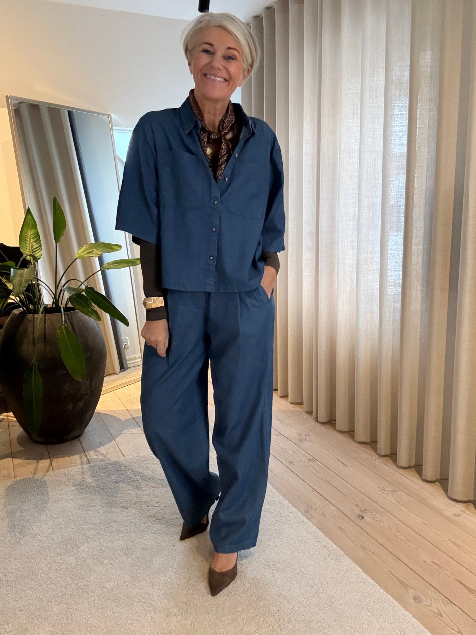 AURORA SKJORTE ICHI - LifeStyle Hedensted