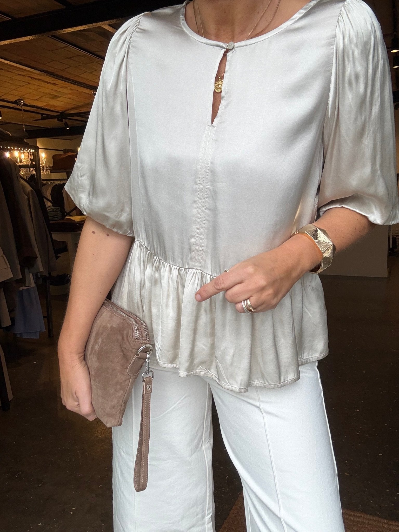 AZELIA BLUSE PT - LifeStyle Hedensted