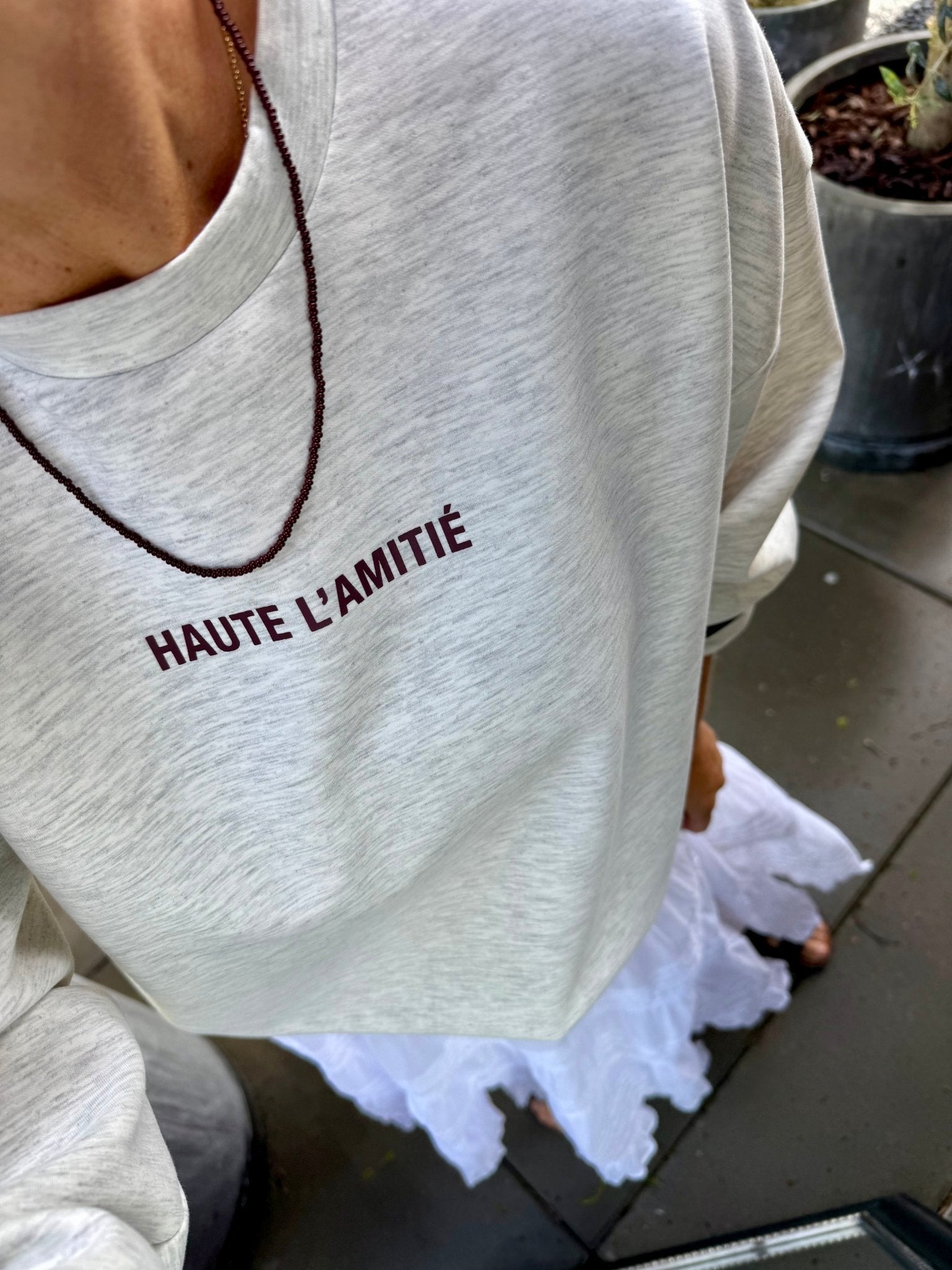 BACK PRINT STUDIO SWEAT HL - LifeStyle Hedensted