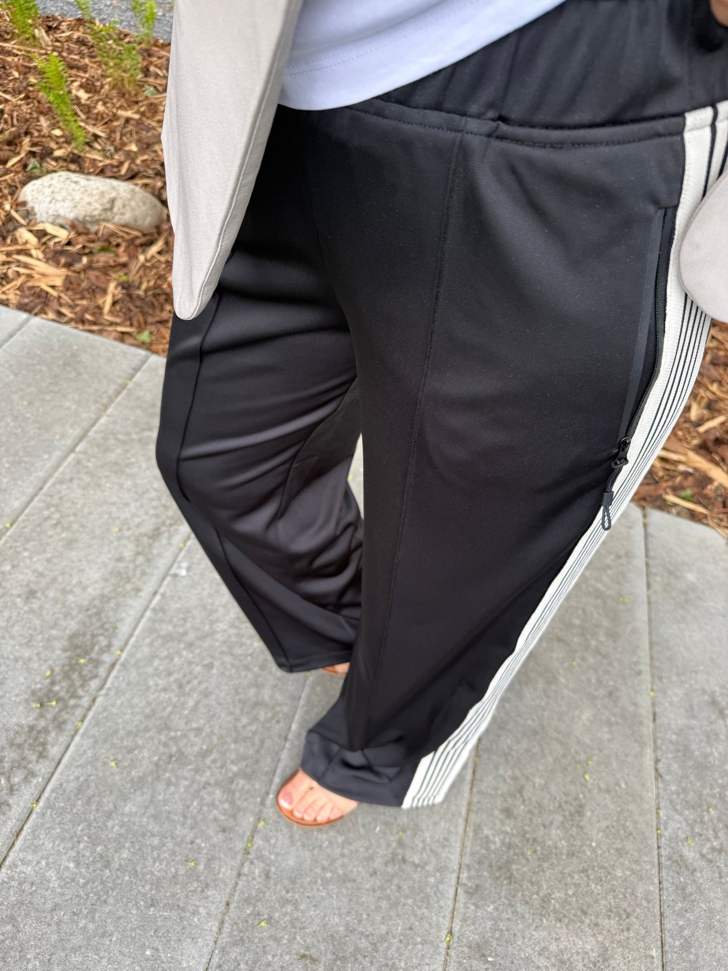 BAGGY TRACK PANTS HL - LifeStyle Hedensted