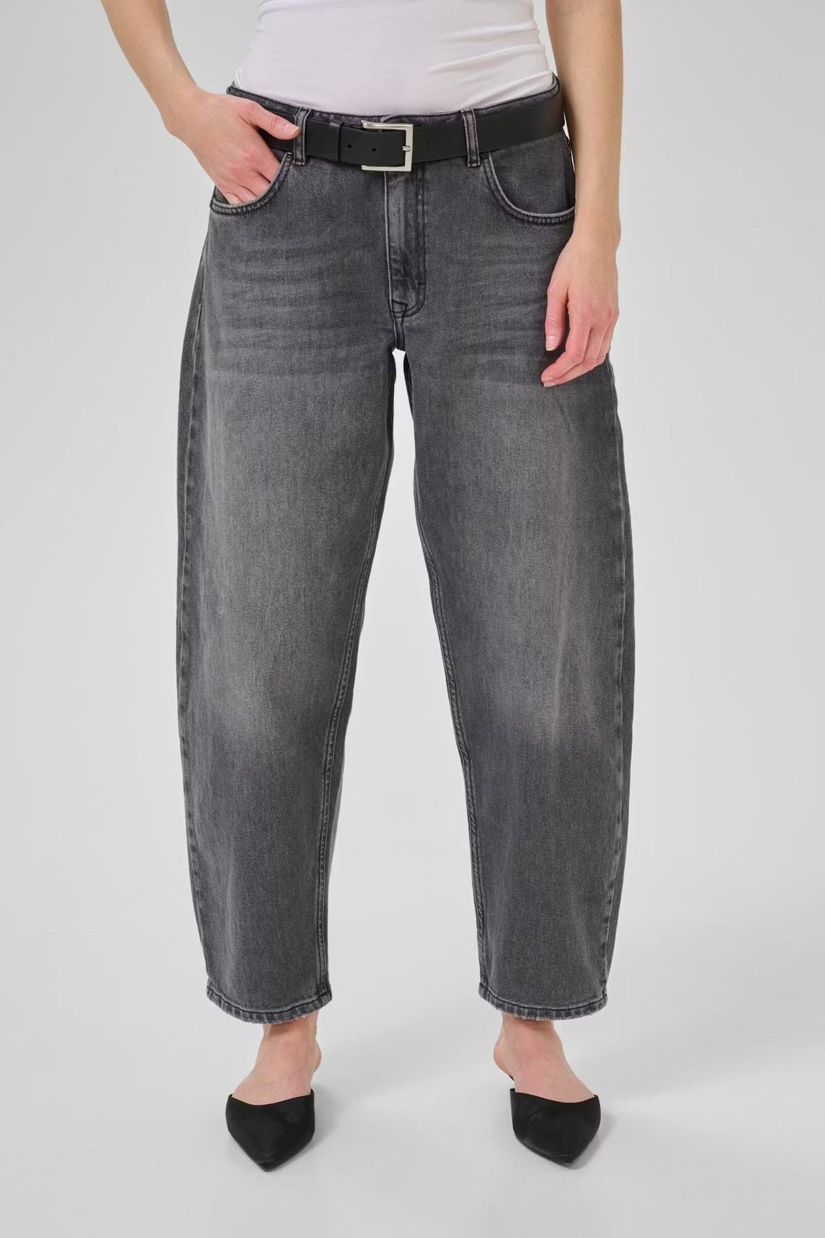 BALOO 139 BARREL JEANS MEW (203) - LifeStyle Hedensted