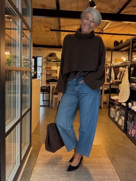 BALOO 139 HIGH BARREL JEANS MEW (204) - LifeStyle Hedensted