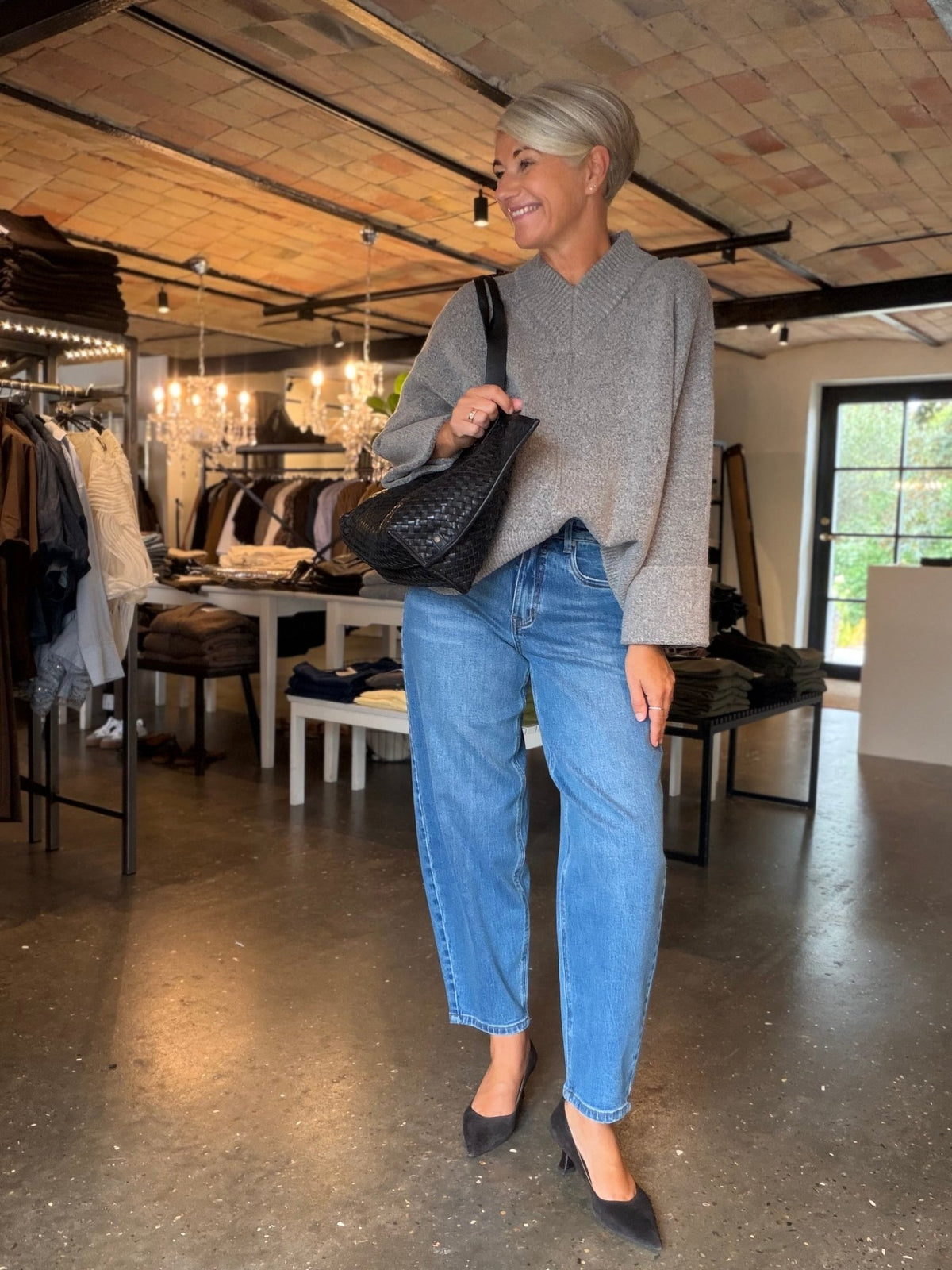 BALOO 144 BARREL JEANS MEW (222) - LifeStyle Hedensted