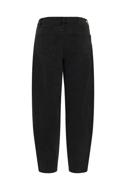BALOO 144 BARREL JEANS SORT MEW (192) - LifeStyle Hedensted