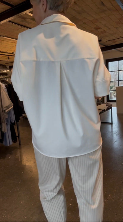 BAMBOO SS SKJORTE BTF - LifeStyle Hedensted