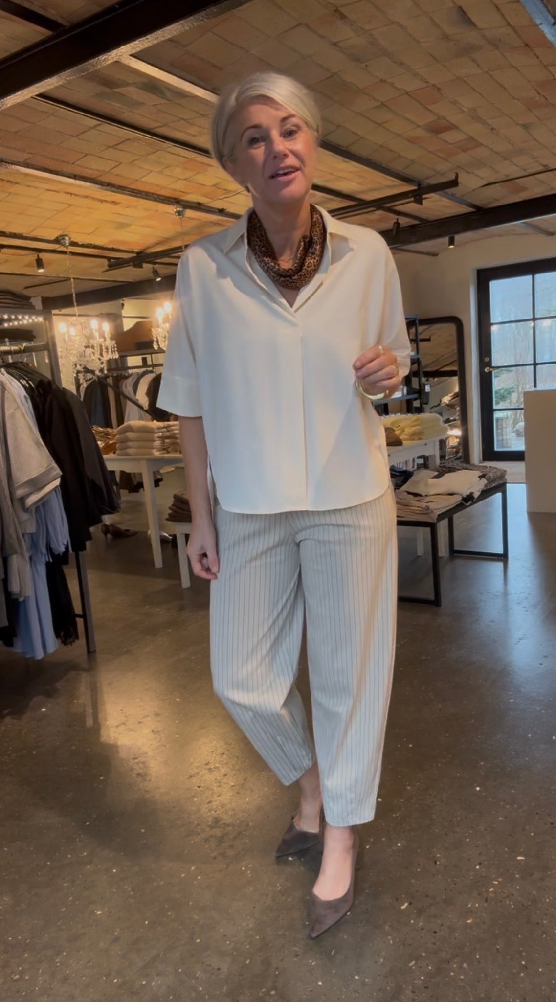 BAMBOO SS SKJORTE BTF - LifeStyle Hedensted