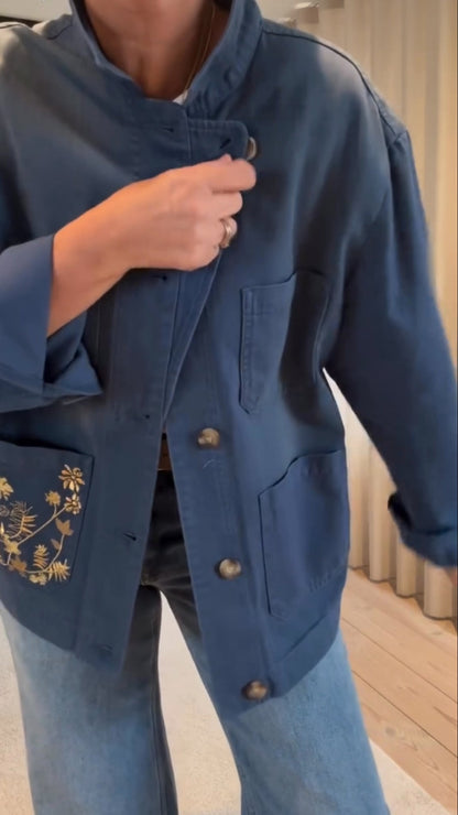 BAYAN DENIM SKJORTE MUNTHE - LifeStyle Hedensted