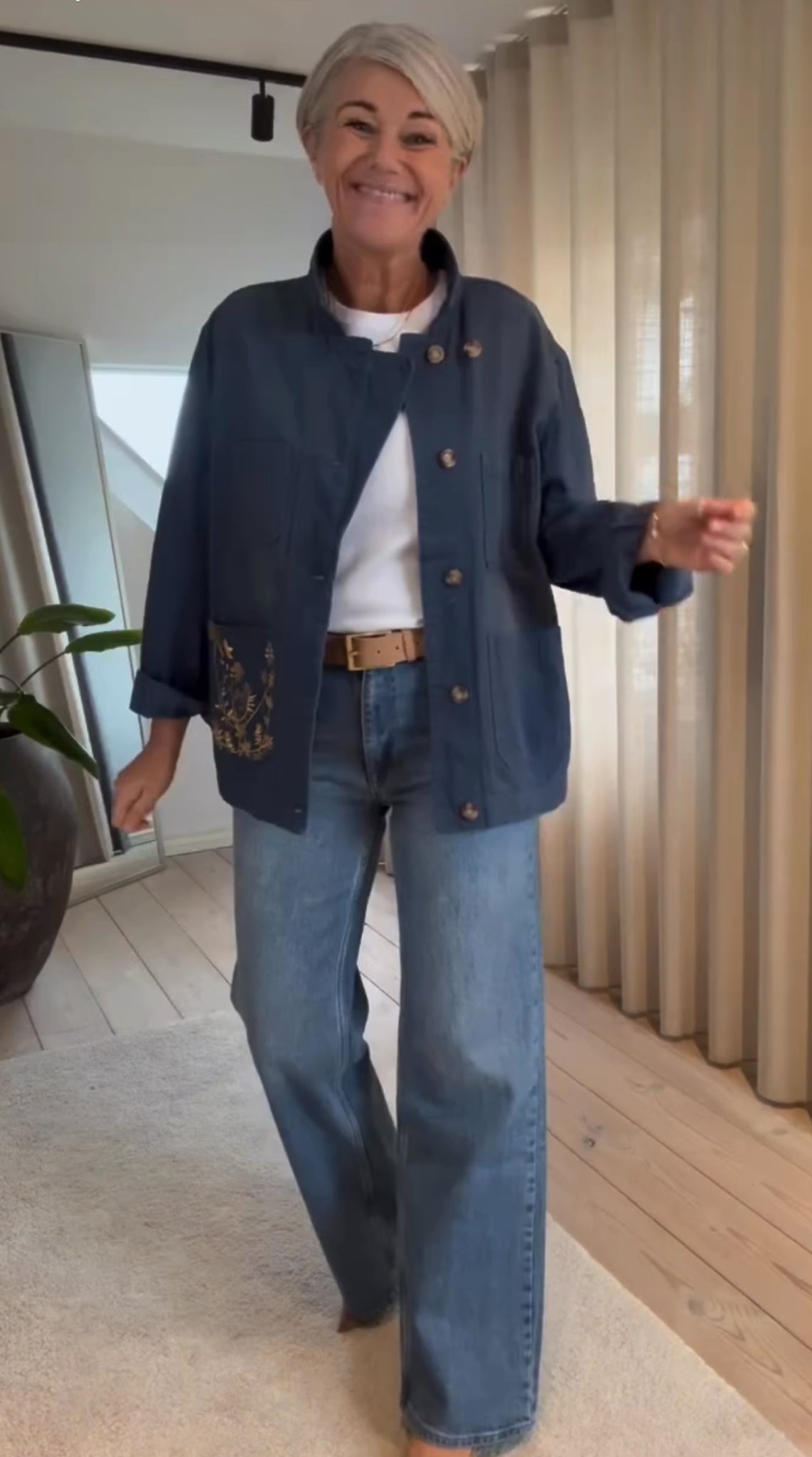 BAYAN DENIM SKJORTE MUNTHE - LifeStyle Hedensted