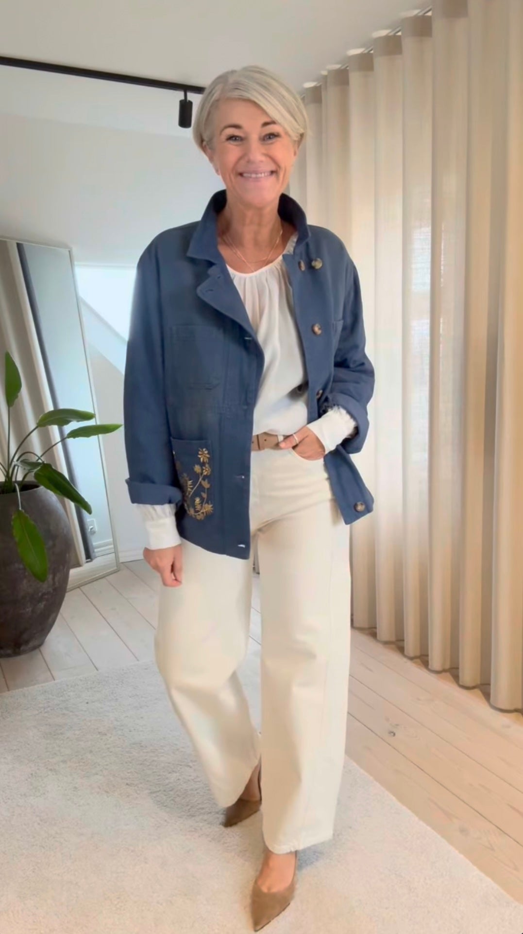 BAYAN DENIM SKJORTE MUNTHE - LifeStyle Hedensted