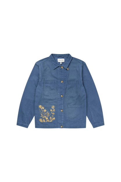 BAYAN DENIM SKJORTE MUNTHE - LifeStyle Hedensted