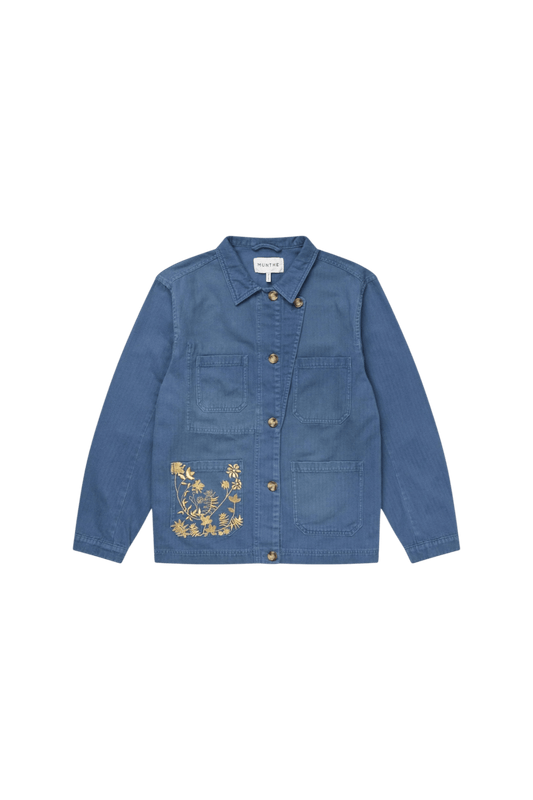 BAYAN DENIM SKJORTE MUNTHE - LifeStyle Hedensted