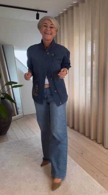 BAYAN DENIM SKJORTE MUNTHE - LifeStyle Hedensted
