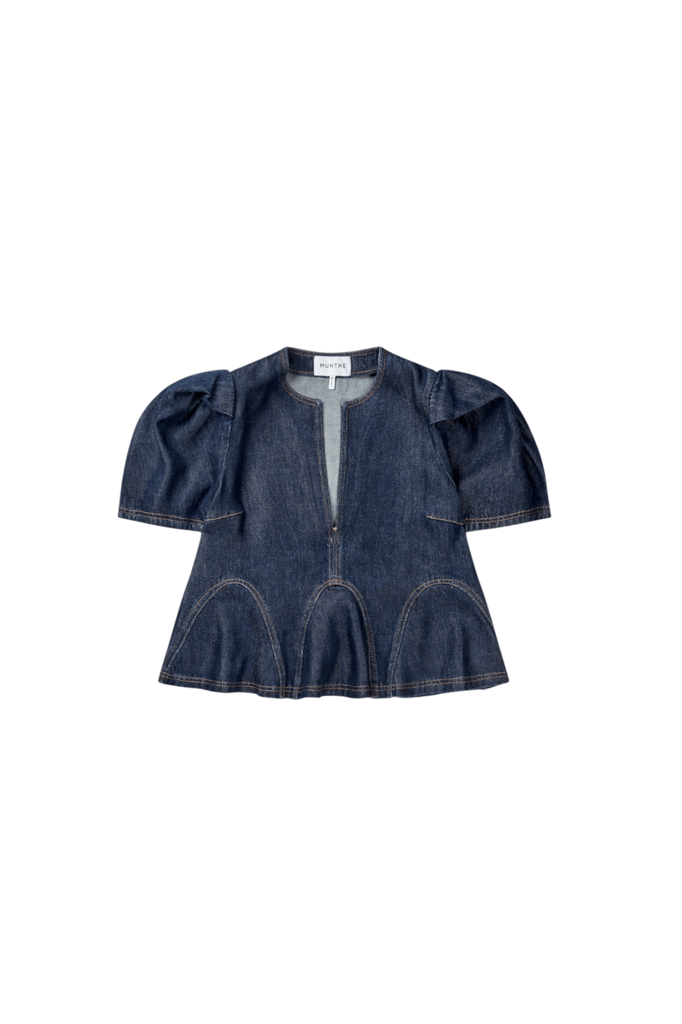 BAYNOR DENIM BLUSE MUNTHE - LifeStyle Hedensted