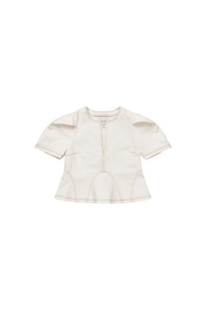 BAYNOR DENIM TOP MUNTHE - LifeStyle Hedensted