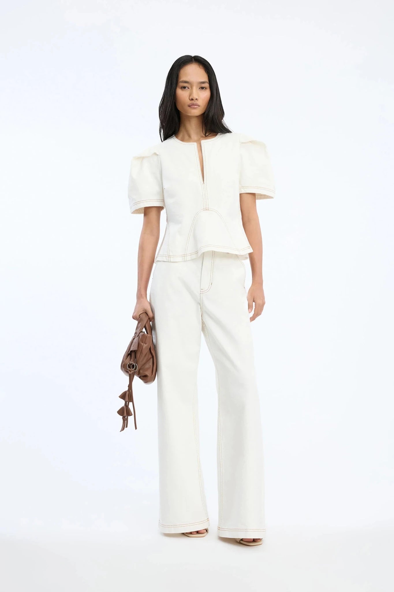 BAYNOR DENIM TOP MUNTHE - LifeStyle Hedensted