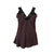 BEA BLONDE TOP BRUN/SORT BC (72)
