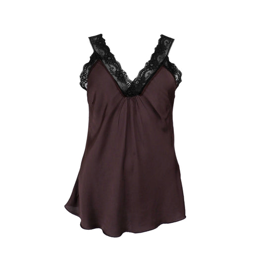 BEA BLONDE TOP BRUN/SORT BC (63) - LifeStyle Hedensted