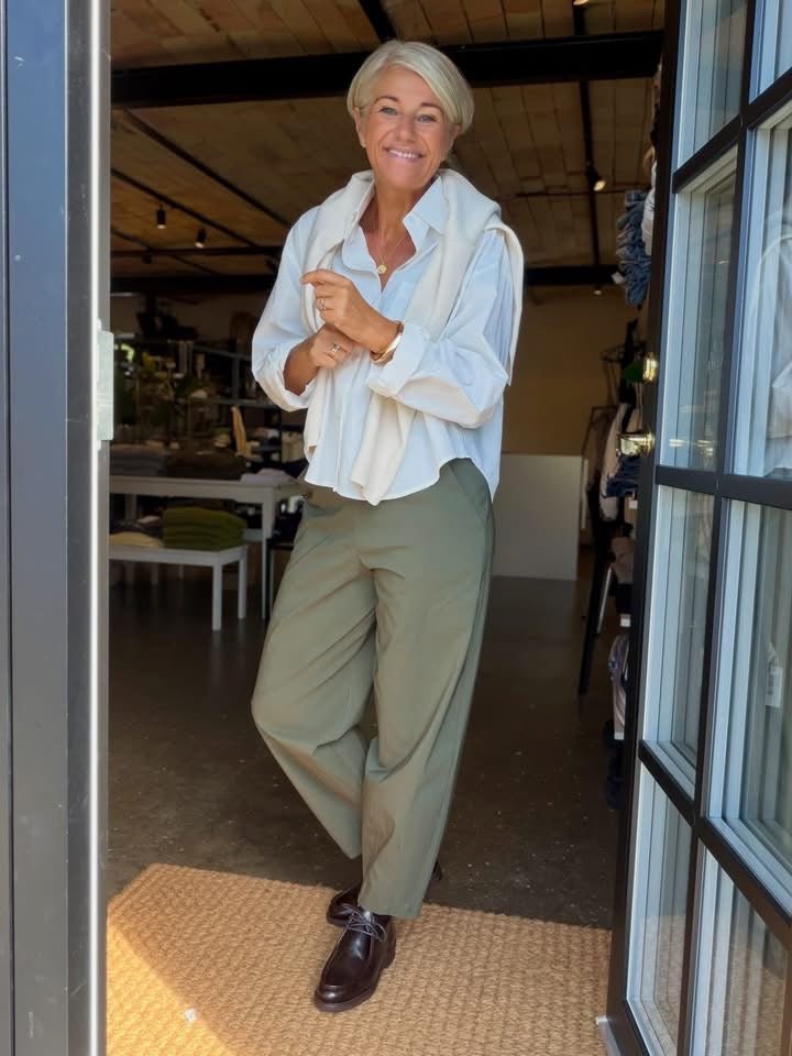 BEATE BARREL PANT BC (69) - LifeStyle Hedensted
