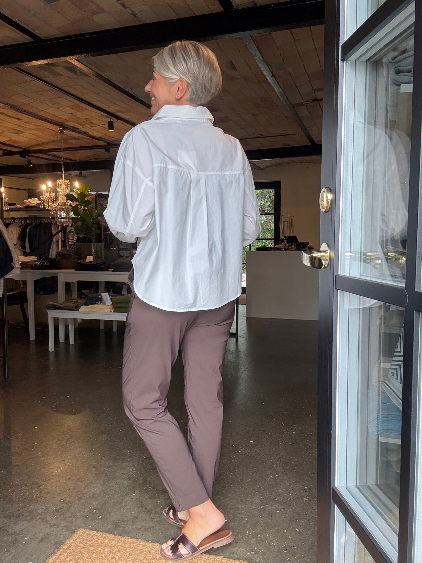 BEATE CIGARETTE PANT BC - LifeStyle Hedensted