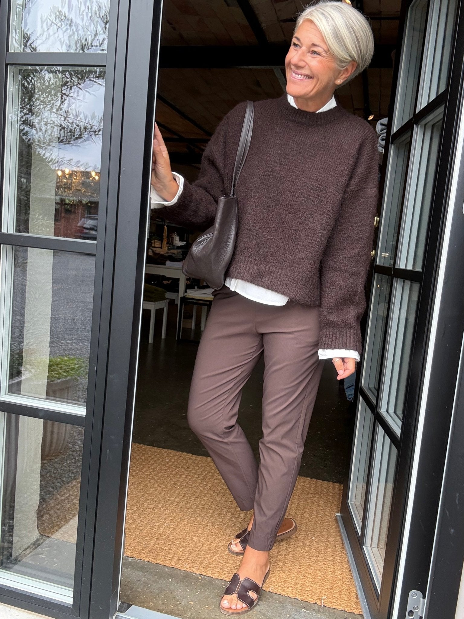 BEATE CIGARETTE PANT BC - LifeStyle Hedensted