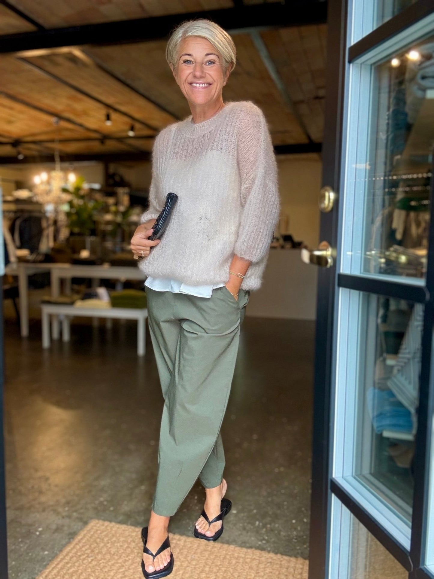 BEATEW BARREL PANT BC - LifeStyle Hedensted