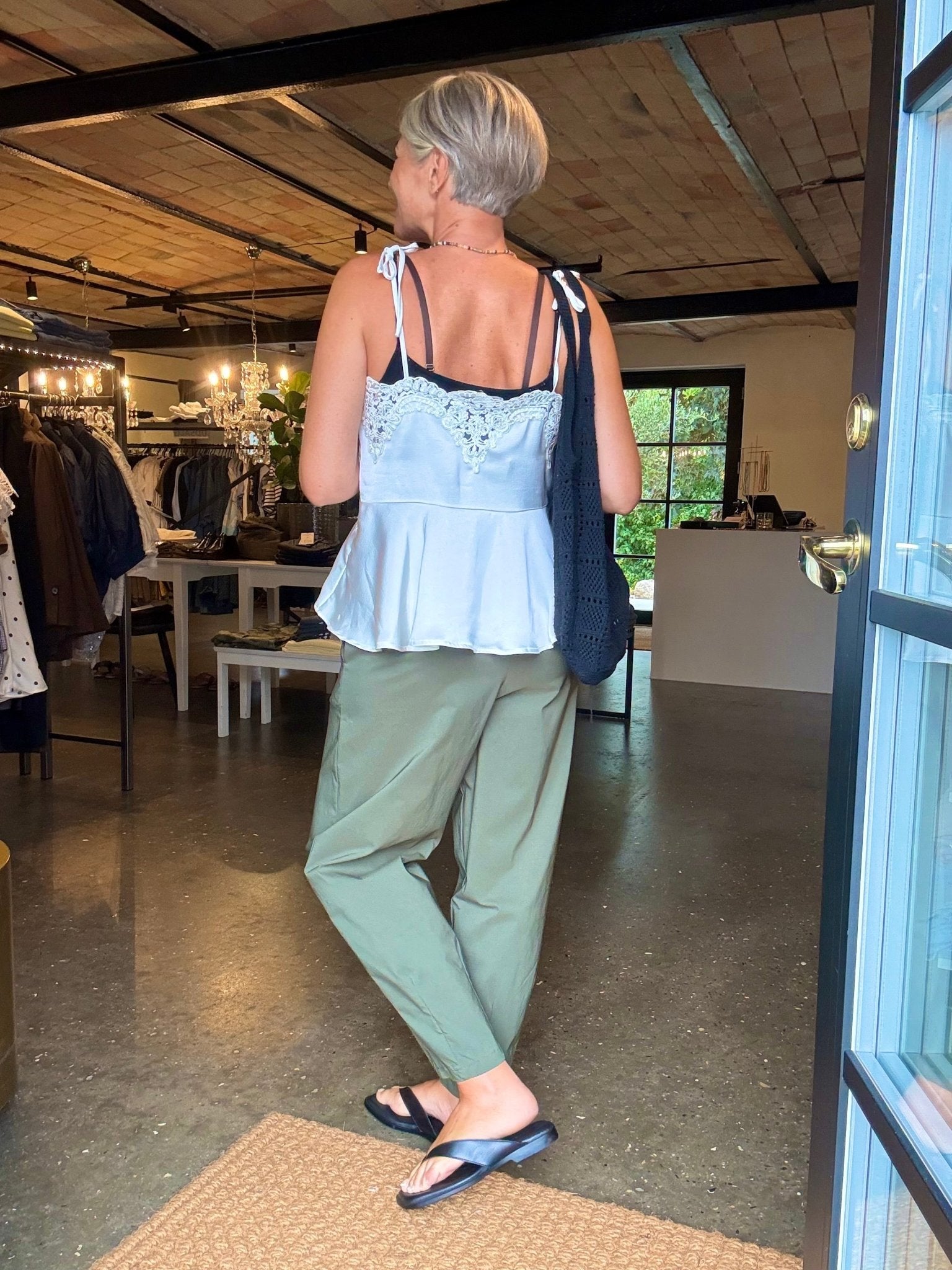 BEATEW BARREL PANT BC - LifeStyle Hedensted