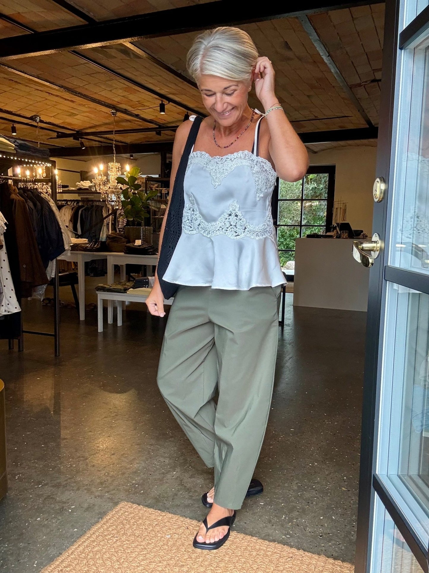 BEATEW BARREL PANT BC - LifeStyle Hedensted