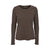 BEATRICE T-SHIRT BLACK/BROWN PP(14)