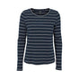 BEATRICE T-SHIRT NAVY/WHITE PP (11)