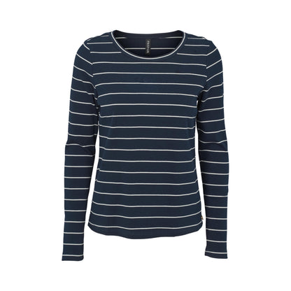 BEATRICE T-SHIRT NAVY/WHITE PP (11) - LifeStyle Hedensted