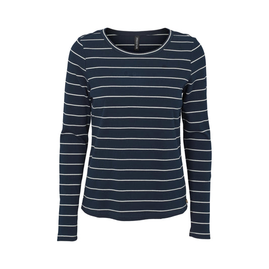 BEATRICE T-SHIRT NAVY/WHITE PP (11) - LifeStyle Hedensted